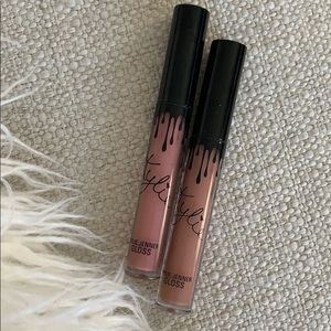 Kylie lip glosses